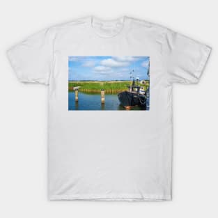 Boat, Gager, Ruegen, Mecklenburg-Western Pomerania, Germany T-Shirt